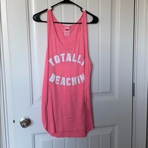 PINK Bathing Suit Coverup